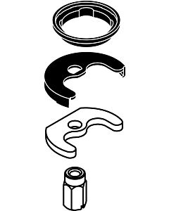 Ideal Standard mounting set A962139 A962139NU