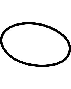 Ideal Standard O-RING 28,00x2,00 A963299NU