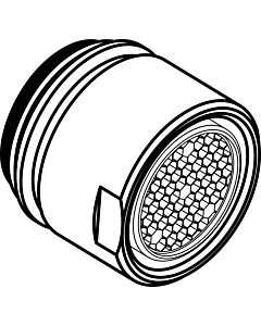 Ideal Standard Luftsprudler M18X1, kpl., 5ltr./min., A963369AA Chrom