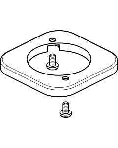 Ideal Standard ring with screw, chrome A860893AA