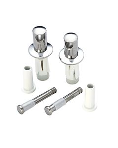 Ideal Standard Ersatzscharnier MIA J4555BJ Echtholzfurnier, Buche/Edelstahl