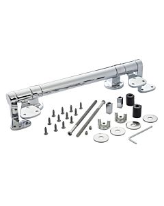 Ideal Standard hinge set CALLA, for WC seat, T2017AA chrome