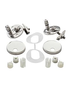 Ideal Standard Scharniersatz zu Connect EV287AA WC-SItz, softclosing, chrom