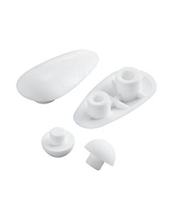 Abattant de siège de toilette Ideal Standard CELIA, blanc K798001