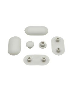 IS seat buffer NEWSON, for WC , white