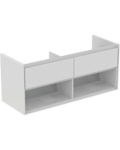 Ideal Standard Connect Air Ideal Standard Connect Air unit E0829B2 120x51.7x44cm, 2 pull-outs, glossy white / matt white