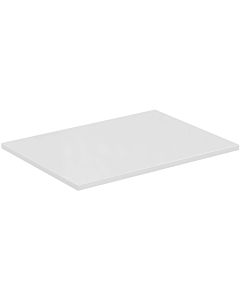 Ideal Standard Connect Air Holzkonsole E0848B2 60,4x1,8x44,2cm, weiß glänzend/weiß matt