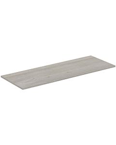 Ideal Standard Connect Air Holzkonsole E0852PS 120,4x1,8x44,2cm, Eiche grau Dekor/weiß matt