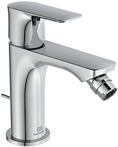 Ideal Standard Connect Air Bidetarmatur A7030AA chrom, Ausladung 153mm, mit Ablaufgarnitur