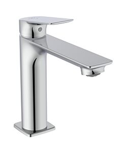 Ideal Standard Ceralife C Waschtischarmatur BE105AA Ausladung 135mm, Blue Start, Push-Open Ventil, chrom