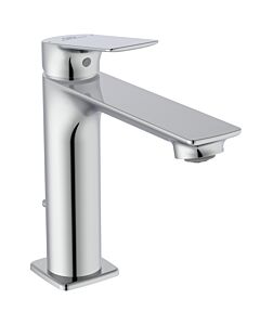 Ideal Standard Ceralife C Waschtischarmatur BE123AA Ausladung 135mm, Blue Start, Metall-Ablaufgarnitur, chrom