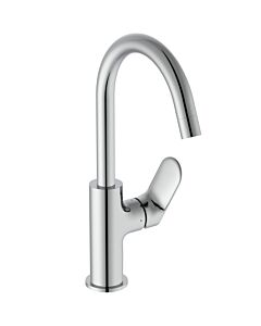 Mitigeur lavabo Ideal Standard Ceralife O BE016AA, saillie de 150 mm, vanne à ouverture par pression, chromé