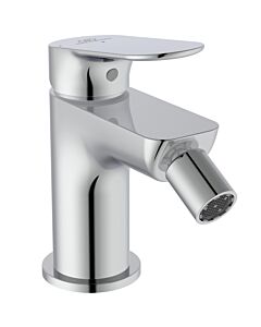 Ideal Standard Ceralife O Bidetarmatur BE021AA DN 15, Ausladung 95mm, Blue Start, Push-Open Ventil, chrom