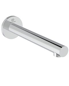 Bec mural Ideal Standard Ceralife O BE030AA, saillie 228 mm, pour baignoire, chromé