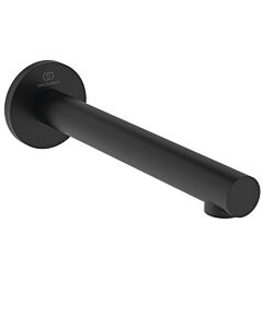 Ideal Standard Ceralife O wall-mounted spout BE030XG, projection 228mm, for bathtub, silk black