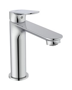 Mitigeur de lavabo Ideal Standard Ceralife O BE119AA, saillie de 135 mm, Blue Start, sans bonde, chromé