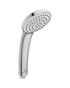 Ideal Standard Idealrain Handbrause B9400AA chrom, 1-Funktions-Handbrause S1, Ø 8 cm