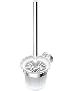 Ideal Standard Bürstengarnitur IOM A9119AA aus Glas, wandhängend, chrom