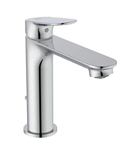 Mitigeur de lavabo Ideal Standard Ceralife O BE120AA, saillie de 135 mm, bonde métallique, chromé