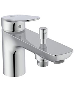 Ideal Standard Ceralife O Badewannenarmatur BE031AA Ausladung 150mm, für Wannenrand, mit Auslauf, chrom