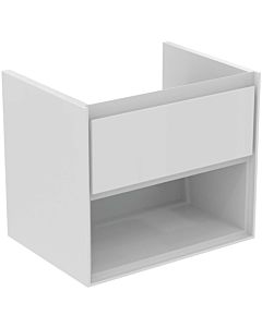 Ideal Standard Connect Air Waschtischunterschrank E0826B2, weiss glänzend/weiss matt, 1 Auszug