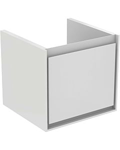 Ideal Standard Connect Air Waschtischunterschrank E0842B2, weiss glänzend/weiss matt, 1 Auszug