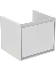 Ideal Standard Connect Air Waschtischunterschrank E0844B2, weiss glänzend/weiss matt, 1 Auszug