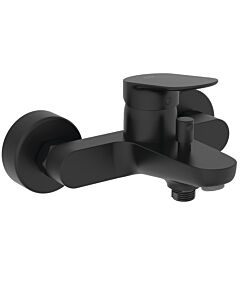 Ideal Standard Ceralife O Badewannenarmatur BE029XG Aufputz, Ausladung 156mm, silk black