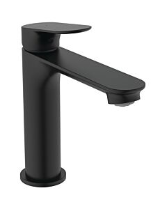 Mitigeur de lavabo Ideal Standard Ceralife O BE100XG, saillie de 135 mm, Blue Start, robinet à ouverture par pression, noir soyeux