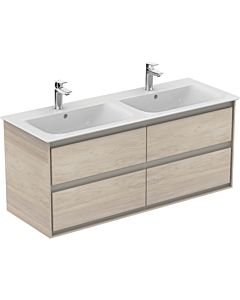 Ideal Standard Connect Air Ideal Standard Connect Air unit E0822UK 120x51.7x44cm, 4 pull-outs, light pine decor / matt brown