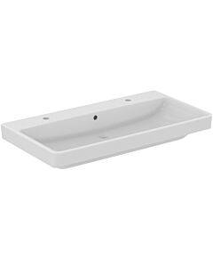 Ideal Standard i.life B double washbasin T683101 102x54x16cm, 1 tap hole each, with overflow, white