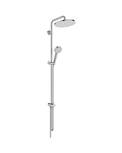 Ideal Standard Ceratwist T25 shower system BE229AA without fittings, 2F hand shower, round shower head, chrome