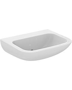 Ideal Standard Contour 21 lave-mains E232701 sans trou pour robinetterie, sans trop-plein, 50x40x20cm, blanc