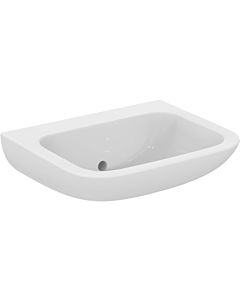 Ideal Standard Contour 21 lave-mains E232801 sans trou pour robinetterie, sans trop-plein, 60x47x19,5cm, blanc