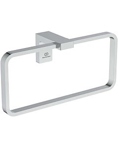 Ideal Standard Anneau porte-serviettes Conca T4502AA carré, chromé