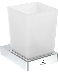 Ideal Standard Conca Mundglas T4504AA matt, eckig, chrom