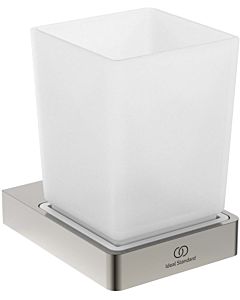 Ideal Standard Conca T4504GN mat, carré, acier inoxydable