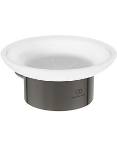 Ideal Standard Conca Seifenschale T4509A5 rund, Magnetic Grey