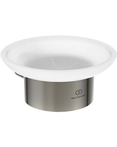Ideal Standard Conca Seifenschale T4509GN rund, Edelstahl