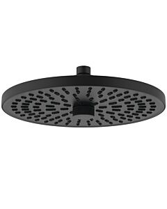 Pommeau de douche Ideal Standard Alu+ Eco Idealrain BE224XG 2 fonctions, Ø 26 cm, rond, noir mat soyeux