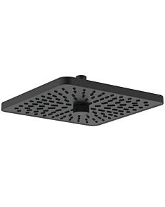 Pommeau de douche Ideal Standard Alu+ Idealrain BE225XG 2 fonctions, Ø 26 x 26 cm, carré, 8 l/min, Eco, noir mat soyeux