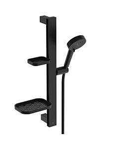 Ideal Standard Alu+ Eco Idealrain Brausekombination BE226XG 2 Funktionen, Ø 10cm, 6l, silk black