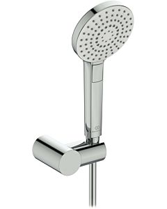 Ideal Standard CeraTherm Navigo Armaturenpaket BE128AA Unterputz-Brausethermostat, Handbrause-Set, chrom