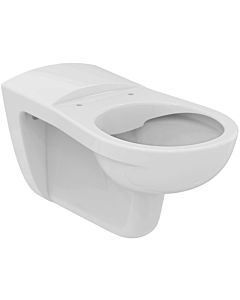 Ideal Standard Contour 21 wall WC S034801 sans obstacle, sans bord affleurant, blanc