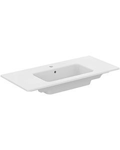 Ideal Standard Eurovit meuble vasque T531701 2000 trou pour robinetterie, avec trop-plein, 101,5 x 46,5 x 17,5 cm, blanc