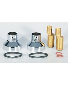 Ideal Standard S-connector, chrome A961893AA lockable/concealed, chrome