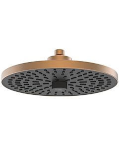 Ideal Standard IDEALRAIN ALU+ shower head BD581BR, 2 spray patterns, Ø 260 mm, bronze