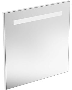 Ideal Standard Miroir &amp; Lumière Spiegel T3341BH 700 x 700 x 26 mm, avec éclairage, neutre
