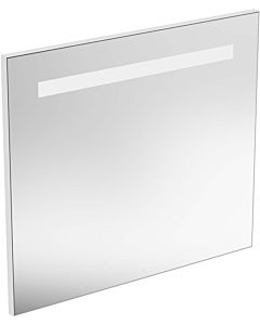 Ideal Standard Miroir &amp; Lumière Spiegel T3342BH 800 x 700 x 26 mm, avec éclairage, neutre