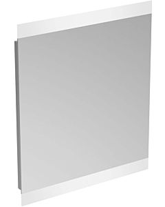Ideal Standard Mirror & Light Spiegel T3346BH 600 x 26 x 700 mm, mit 2-seitigem Ambientelicht, neutral